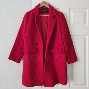 Women's Red Coat S/M